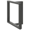 vidaXL Dining Table Legs T-Shaped 2 pcs Anthracite 80x35x(72-73) cm Steel