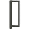 vidaXL Bar Table Legs T-Shaped 2 pcs Anthracite 40x35x(90-91) cm Steel