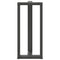 vidaXL Bar Table Legs T-Shaped 2 pcs Anthracite 40x35x(90-91) cm Steel