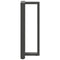 vidaXL Bar Table Legs T-Shaped 2 pcs Anthracite 40x35x(100-101) cm Steel