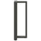 vidaXL Bar Table Legs T-Shaped 2 pcs Anthracite 50x35x(100-101) cm Steel