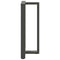 vidaXL Bar Table Legs T-Shaped 2 pcs Anthracite 60x35x(100-101) cm Steel