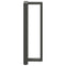 vidaXL Bar Table Legs T-Shaped 2 pcs Anthracite 40x35x(110-111) cm Steel