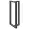 vidaXL Bar Table Legs T-Shaped 2 pcs Anthracite 60x35x(110-111) cm Steel