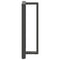 vidaXL Bar Table Legs T-Shaped 2 pcs Anthracite 60x35x(110-111) cm Steel
