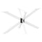 vidaXL Dining Table Leg Spider Shape White 150x78x(72-73) cm Steel