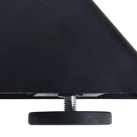 vidaXL Dining Table Leg Spider Shape Anthracite 150x78x(72-73) cm Steel
