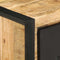 vidaXL Coffee Table 90x50x36 cm Solid Rough Wood Mango