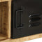 vidaXL Coffee Table 90x50x36 cm Solid Rough Wood Mango