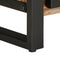 vidaXL Coffee Table Multicolour 90x50x36 cm Solid Wood Reclaimed