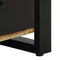 vidaXL Bedside Cabinet 40x30x50 cm Solid Rough Wood Mango