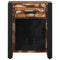 vidaXL Bedside Cabinet Multicolour 40x30x50 cm Solid Wood Reclaimed