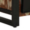 vidaXL Bedside Cabinets 2 pcs Multicolour Solid Rough Wood Mango