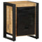 vidaXL Bedside Cabinet 40x30x51 cm Solid Rough Wood Mango
