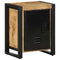 vidaXL Bedside Cabinet 40x30x51 cm Solid Rough Wood Mango