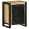 vidaXL Bedside Cabinets 2 pcs Solid Rough Wood Mango