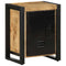 vidaXL Bedside Cabinets 2 pcs Solid Rough Wood Mango