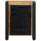 vidaXL Bedside Cabinets 2 pcs Solid Rough Wood Mango