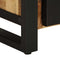 vidaXL Bedside Cabinets 2 pcs Solid Rough Wood Mango
