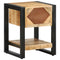vidaXL Bedside Cabinets 2 pcs Solid Rough Wood Mango