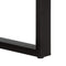 vidaXL Console Cabinet 90x35x75 cm Solid Rough Wood Mango