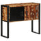 vidaXL Console Cabinet Multicolour 90x35x75 cm Solid Wood Reclaimed