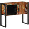 vidaXL Console Cabinet Multicolour 90x35x75 cm Solid Wood Reclaimed