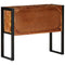 vidaXL Console Cabinet Multicolour 90x35x75 cm Solid Wood Reclaimed