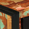 vidaXL Console Cabinet Multicolour 90x35x75 cm Solid Wood Reclaimed