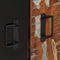 vidaXL Console Cabinet Multicolour 90x35x75 cm Solid Wood Reclaimed