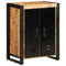 vidaXL Sideboard 55x35x70 cm Solid Rough Wood Mango