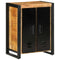 vidaXL Sideboard 55x35x70 cm Solid Rough Wood Mango