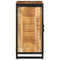 vidaXL Sideboard 55x35x70 cm Solid Rough Wood Mango