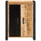 vidaXL Sideboard 55x35x70 cm Solid Rough Wood Mango
