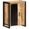 vidaXL Sideboard 55x35x70 cm Solid Rough Wood Mango
