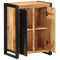 vidaXL Sideboard 55x35x70 cm Solid Rough Wood Mango