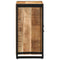 vidaXL Sideboard 55x35x70 cm Solid Rough Wood Mango