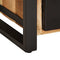 vidaXL Sideboard 55x35x70 cm Solid Rough Wood Mango