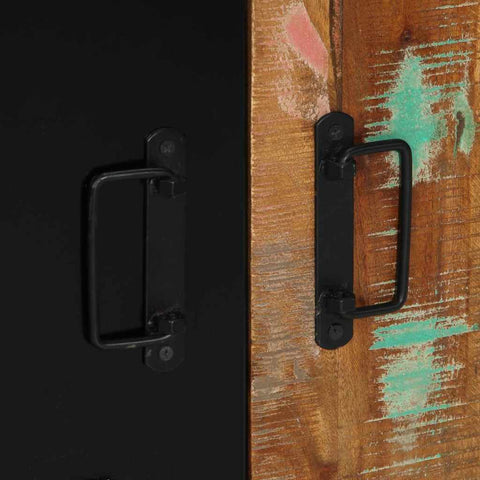 vidaXL Bathroom Cabinet Brown 55 x 35 x 60 cm Solid Reclaim wood