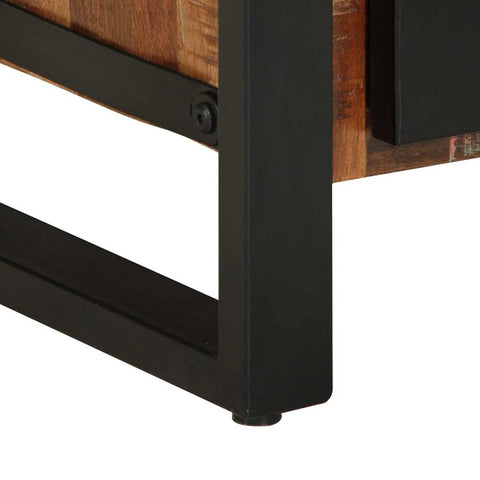 vidaXL Bathroom Cabinet Brown 55 x 35 x 60 cm Solid Reclaim wood