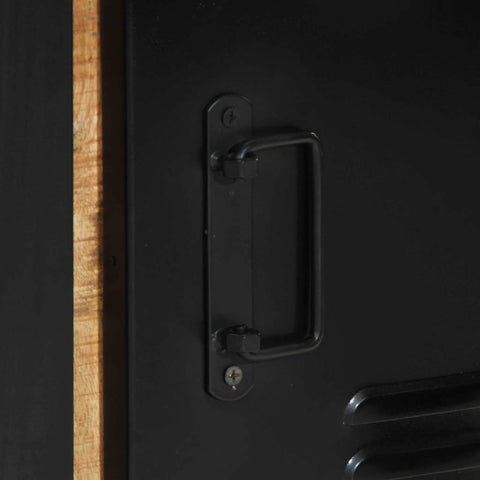 vidaXL Bathroom Cabinet Brown 40 x 35 x 75 cm Solid Mango wood