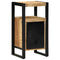 vidaXL Bathroom Cabinet Brown 40 x 35 x 75 cm Solid Mango wood