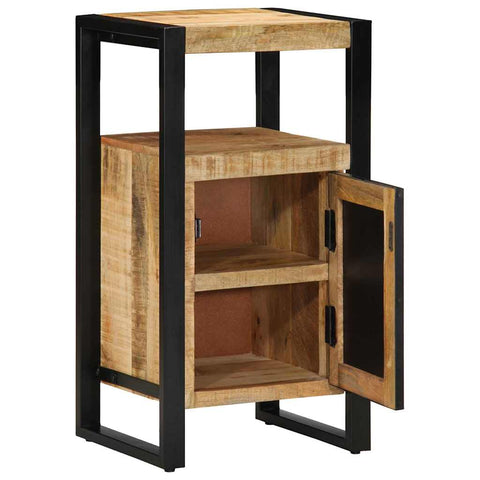 vidaXL Bathroom Cabinet Brown 40 x 35 x 75 cm Solid Mango wood