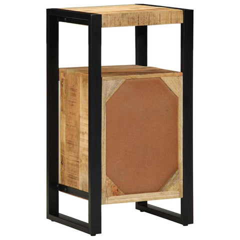 vidaXL Bathroom Cabinet Brown 40 x 35 x 75 cm Solid Mango wood
