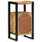 vidaXL Bathroom Cabinet Brown 40 x 35 x 75 cm Solid Mango wood