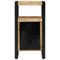 vidaXL Bathroom Cabinet Brown 40 x 35 x 75 cm Solid Mango wood