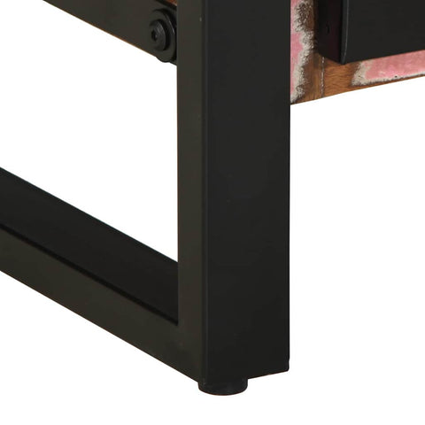 vidaXL Bathroom Cabinet Brown 40 x 35 x 75 cm Solid Reclaim wood