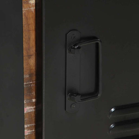 vidaXL Bathroom Cabinet Brown 40 x 35 x 75 cm Solid Reclaim wood