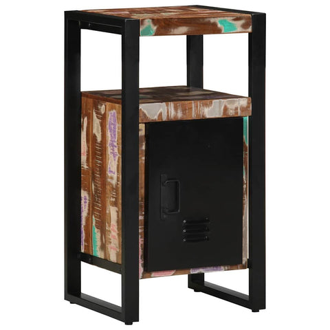 vidaXL Bathroom Cabinet Brown 40 x 35 x 75 cm Solid Reclaim wood