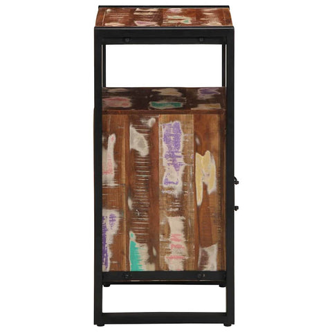 vidaXL Bathroom Cabinet Brown 40 x 35 x 75 cm Solid Reclaim wood